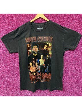 Boyz N The Hood Ice Cube Movie Poster T-Shirt Large